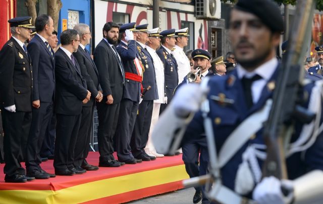 Actos de homenaje a la Bandera organizados en Alcantarilla - 2, Foto 2