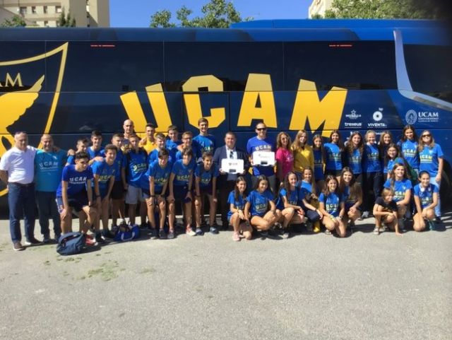 El UCAM Cartagena da la talla en el Nacional de Clubes Sub16 - 1, Foto 1