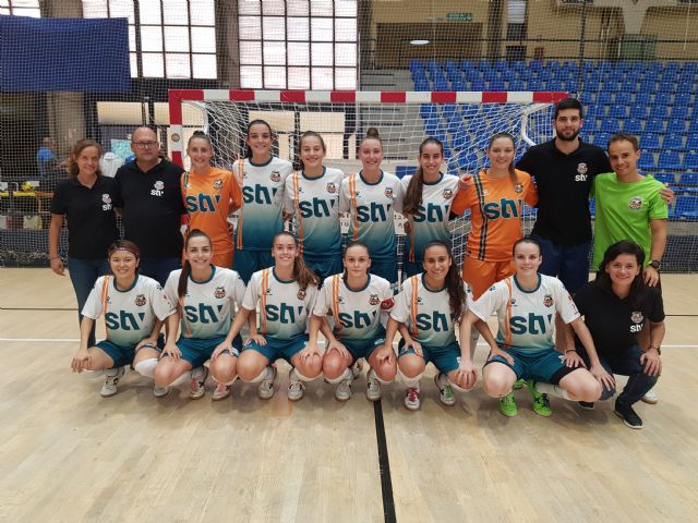 El STV Roldán saca tres importantes puntos en Alicante - 1, Foto 1