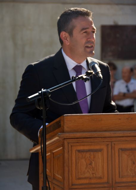 Alcantarilla se viste de rojo y gualda para el día de la fiesta Nacional - 4, Foto 4