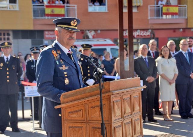 Alcantarilla se viste de rojo y gualda para el día de la fiesta Nacional - 5, Foto 5