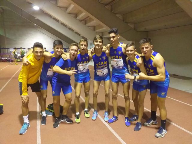 El UCAM Atletismo Sub16 vuelve a hacer historia con un increíble cuarto puesto en el Nacional de Clubes - 2, Foto 2