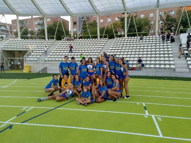 El UCAM Atletismo Sub16 vuelve a hacer historia con un increíble cuarto puesto en el Nacional de Clubes - 3, Foto 3