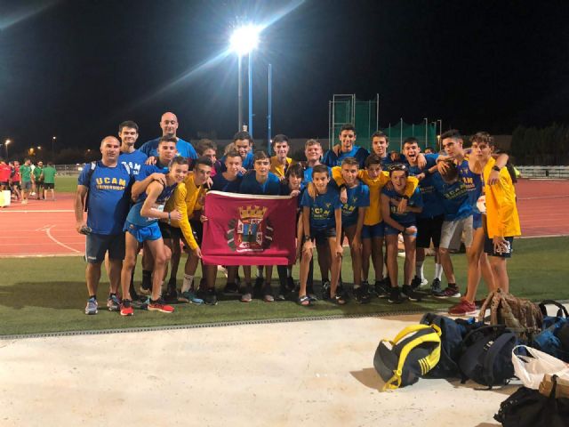 El UCAM Atletismo Sub16 vuelve a hacer historia con un increíble cuarto puesto en el Nacional de Clubes - 4, Foto 4