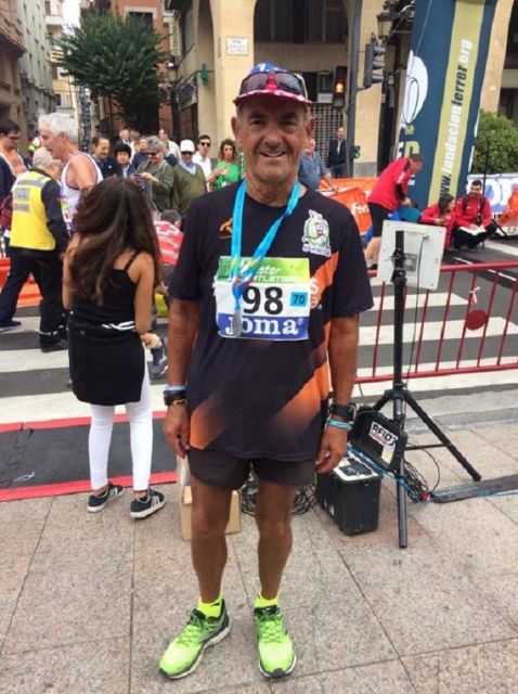 Manolo Rico, bronce M70 en el Nacional Máster de Maratón - 1, Foto 1