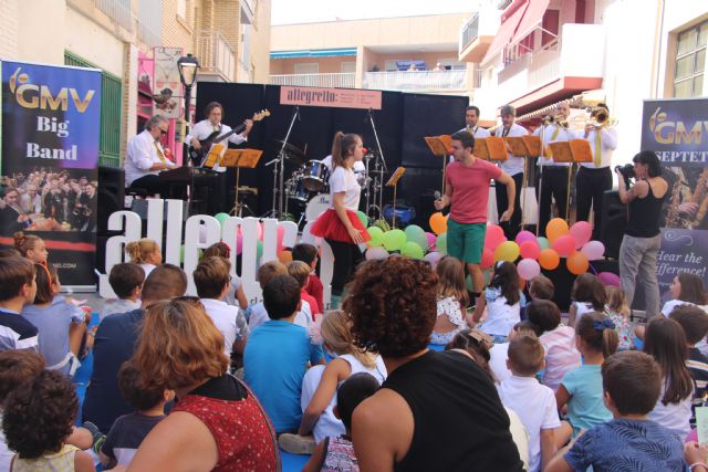 GMV Big Band cierra Allegro con un concierto didáctico de bandas sonoras en clave de jazz - 2, Foto 2