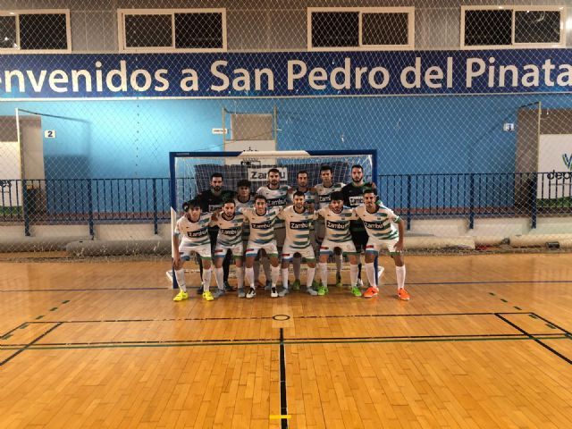 Zambú CFS Pinatar vuelve a ganar ante su afición por 5-2 al CD Victoria Kent FS - 1, Foto 1