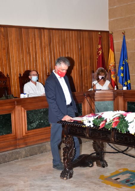 Juan Hervás Ruiz toma posesión como nuevo concejal del Grupo Socialista de Calasparra en su cargo de Concejal de Mayores y Tercera Edad - 1, Foto 1