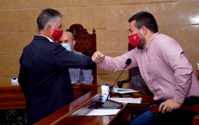 Juan Hervás Ruiz toma posesión como nuevo concejal del Grupo Socialista de Calasparra en su cargo de Concejal de Mayores y Tercera Edad - 3, Foto 3