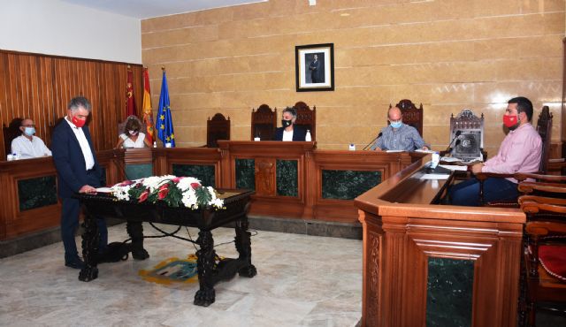 Juan Hervás Ruiz toma posesión como nuevo concejal del Grupo Socialista de Calasparra en su cargo de Concejal de Mayores y Tercera Edad - 4, Foto 4
