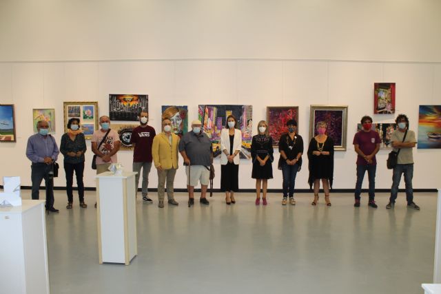 El XIII Salón de otoño abre sus puertas con un estricto protocolo sanitario - 1, Foto 1