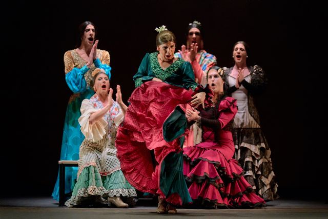 ´¡Viva!´, el espectáculo ganador del Premio Max del Público 2020, llega este sábado al Teatro Circo Murcia - 1, Foto 1