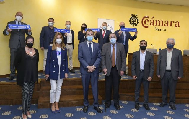 El tejido empresarial murciano se vuelca con el Banco de Alimentos y la iniciativa ´Apadrina una calle´ - 2, Foto 2