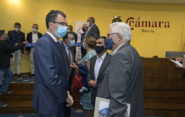 El tejido empresarial murciano se vuelca con el Banco de Alimentos y la iniciativa ´Apadrina una calle´ - 3, Foto 3