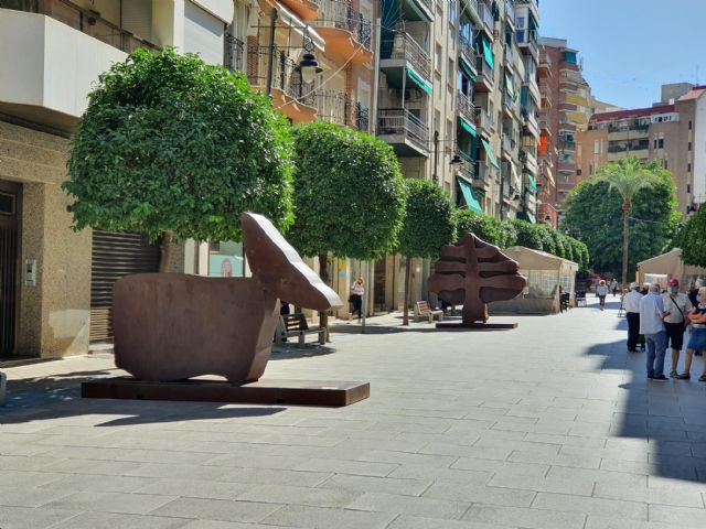 Exposición Esculturas Monumentales, de Juan Méjica - 1, Foto 1