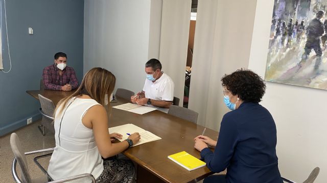 Ayuntamiento y Club de Tenis Puerto Lumbreras renuevan el convenio de colaboración para el fomento de este deporte en el municipio - 2, Foto 2