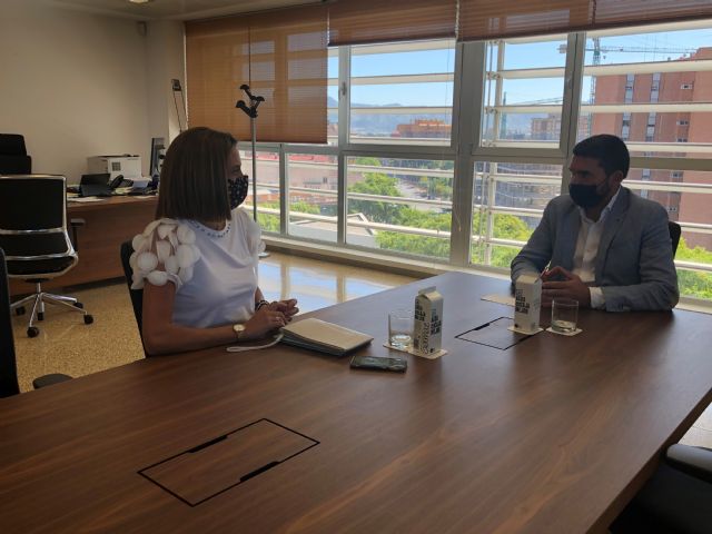 Antonio Luengo se reúne con la nueva presidenta de la Red de Desarrollo Rural para poner en valor el trabajo de los Grupos de Acción Local - 1, Foto 1