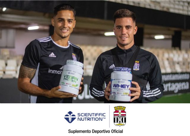 Scientiffic Nutrition, nuevo Suplemento Deportivo Oficial del FC Cartagena - 1, Foto 1
