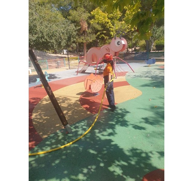 Reabren los parques infantiles de Cehegín - 1, Foto 1