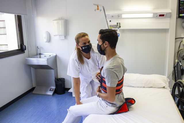 La UCAM participa en un estudio europeo para mejorar la movilización de enfermos - 1, Foto 1