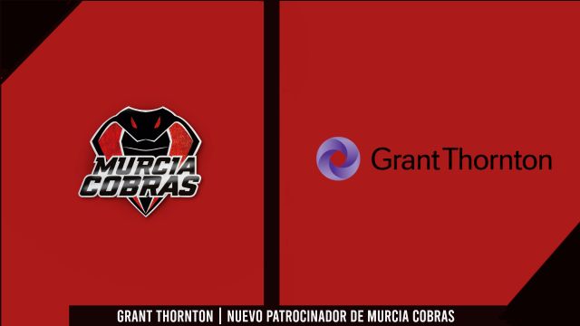 Grant Thornton, nuevo patrocinador de Murcia Cobras - 1, Foto 1