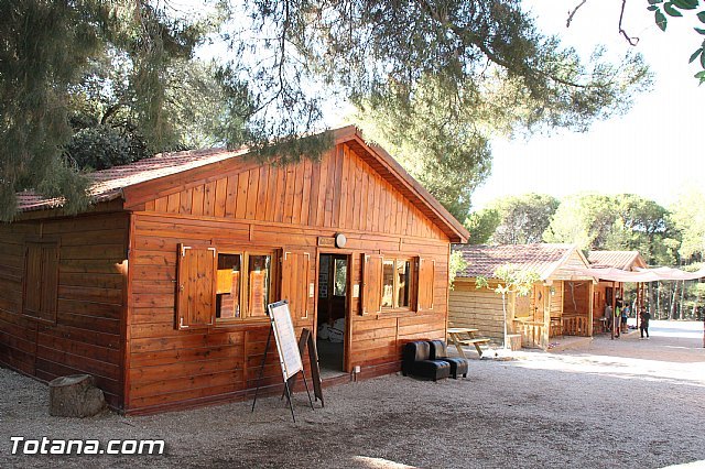 Sierra Espuña: Otoño educativo y aventurero en el Aula de Naturaleza Las Alquerías, Foto 1