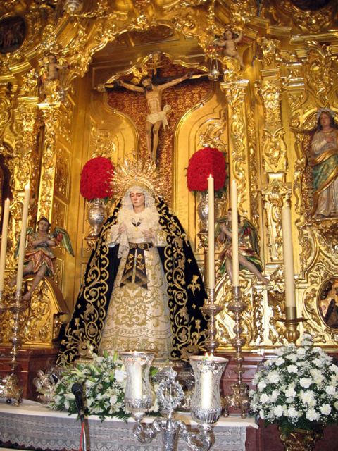 La Hermandad de la Vera-cruz de Alcalá del Río, restaura toda las Insignia procesional - 4, Foto 4