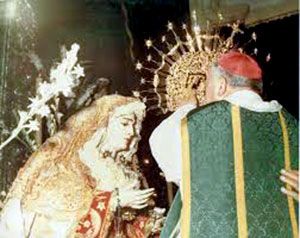 La Hermandad de la Vera-cruz de Alcalá del Río, restaura toda las Insignia procesional - 5, Foto 5