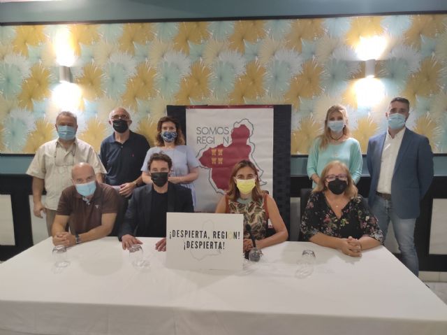 Somos Región lanza su campaña “¡DESPIERTA, REGIÓN!¡DESPIERTA!” - 1, Foto 1
