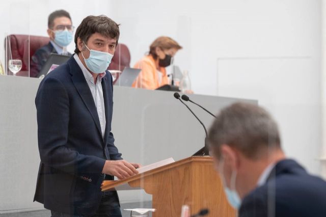 Podemos crítica que el consejero de Turismo se olvide del desastre del Mar Menor en su comparecencia - 2, Foto 2