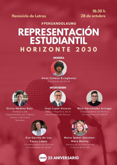 El CEUM inaugura su ciclo de conferencias Pensando la UMU - 2, Foto 2