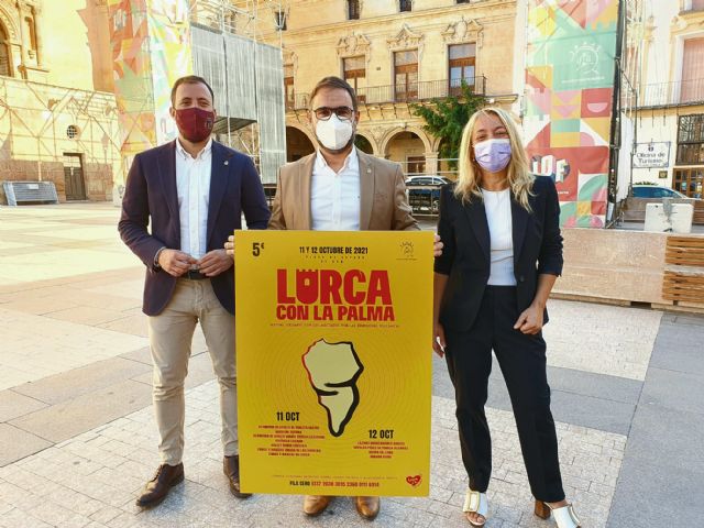 El Ayuntamiento de Lorca celebrará los días 11 y 12 de octubre el concierto solidario a beneficio de los vecinos de La Palma afectados por la erupción volcánica - 2, Foto 2