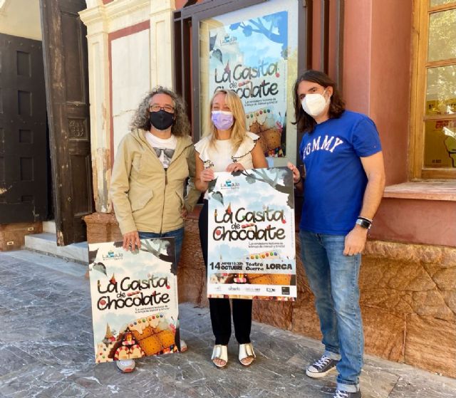 La compañía lorquina La Caja de Expresiones estrenará su producción musical 'La Casita de Chocolate' el próximo 14 de octubre en el Teatro Guerra - 1, Foto 1