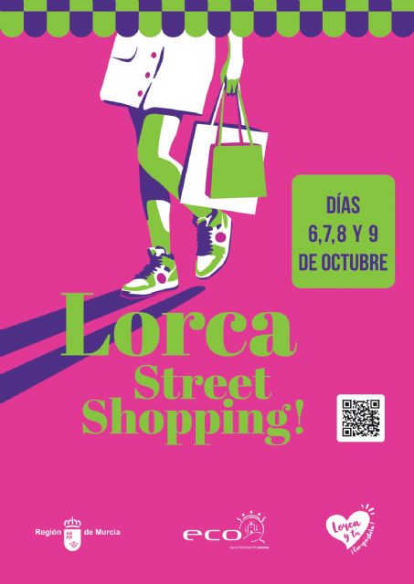 La concejalía de Comercio organiza 'Lorca Street Shopping' donde más de cien establecimientos sacarán sus productos a la calle con descuentos para dinamizar los pequeños negocios - 1, Foto 1