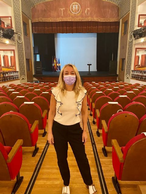 El Ayuntamiento de Lorca pondrá, mañana, a la venta de manera online, 82 nuevas entradas para la actuación de la cómica Martita de Graná de este jueves, 7 de octubre - 1, Foto 1