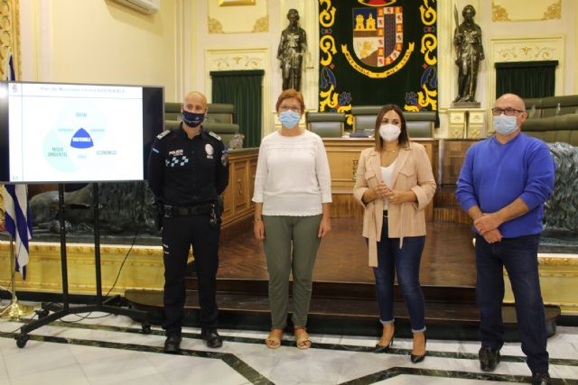 Presentado el Plan de Movilidad Urbana Sostenible, cuya ejecución hará de Jumilla una ciudad más sostenible, saludable y segura - 1, Foto 1