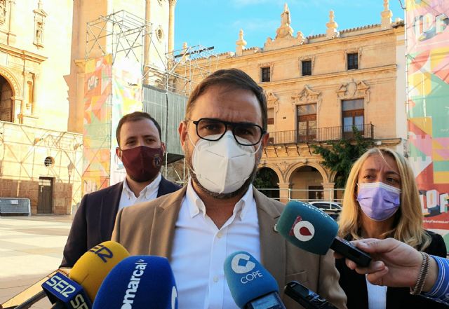 El trabajo eficaz del PSOE consigue poner en marcha la construcción del Tramo 3 de la Ronda Central tras 10 años paralizado por el gobierno del PP de Lorca - 1, Foto 1