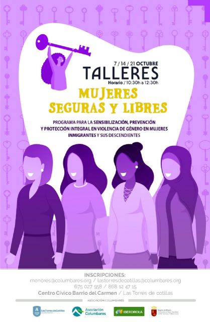 Unos talleres concienciarán en el barrio del Carmen a la población inmigrante contra la violencia de género - 1, Foto 1