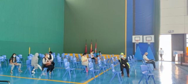 Última jornada de vacunación frente a la COVID-19 en Torre Pacheco - 1, Foto 1