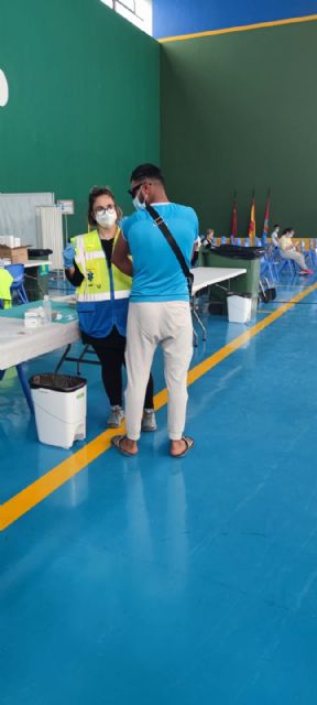 Última jornada de vacunación frente a la COVID-19 en Torre Pacheco - 2, Foto 2