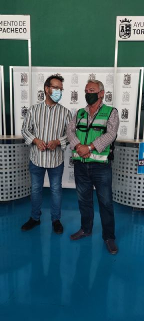 Última jornada de vacunación frente a la COVID-19 en Torre Pacheco - 3, Foto 3