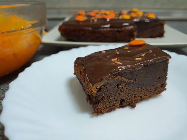 Receta: Cómo hacer brownie de calabaza de forma fácil - 2, Foto 2