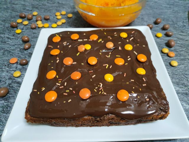 Receta: Cómo hacer brownie de calabaza de forma fácil - 3, Foto 3