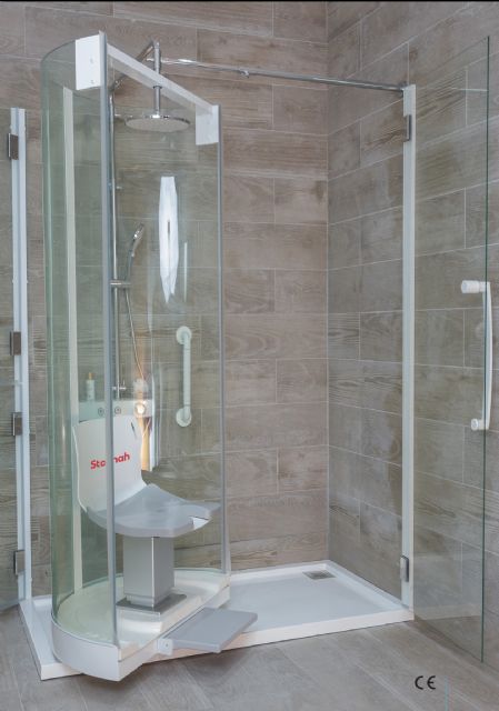Stannah debuta en el mercado de cabinas de ducha en España con su innovadora gama Platinum - 1, Foto 1