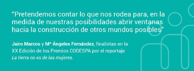 CODESPA busca ejemplos de Periodismo para el Desarrollo - 1, Foto 1