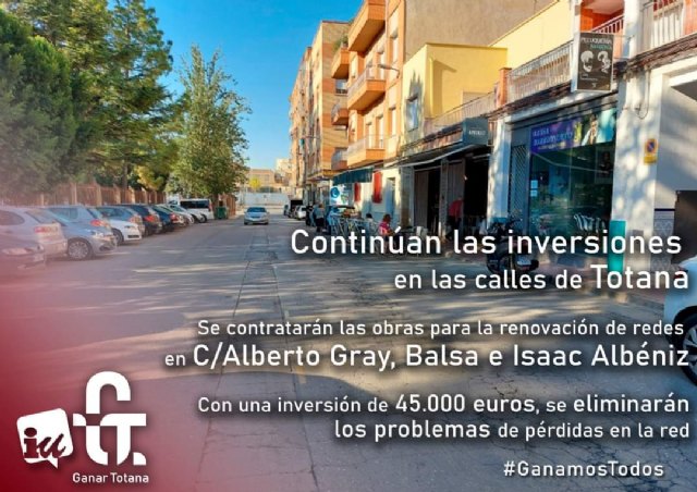 Continúan las inversiones en las calles de Totana - 1, Foto 1