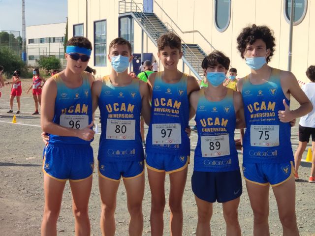 EL UCAM Cartagena logra meter a su equipo de mujeres y hombres en la Final A del Campeonato de España de Clubes sub16 - 2, Foto 2