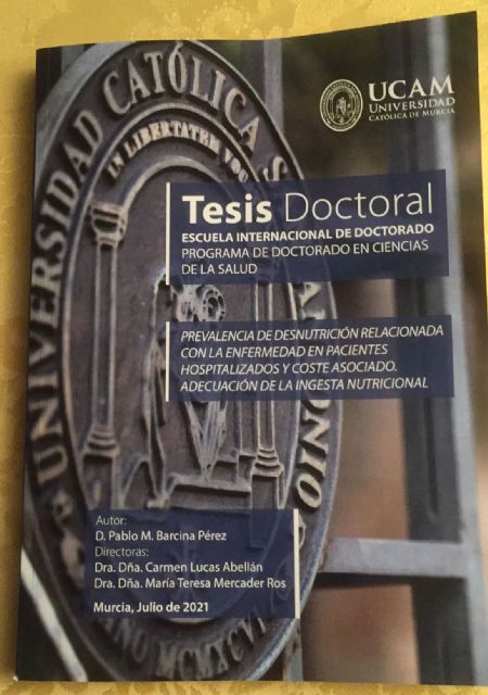 Pacientes ingresados mayores de 69 años con patologías respiratorias, los más afectados por desnutrición (DRE) - 1, Foto 1