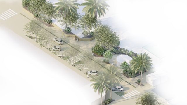 Plaza de España y calle Coronel Pareja podrían convertirse en zonas de bajas emisiones - 2, Foto 2