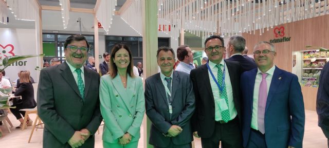 Águilas, muy presente en Fruit Attraction, la segunda feria hortofrutícola más importante del mundo - 1, Foto 1